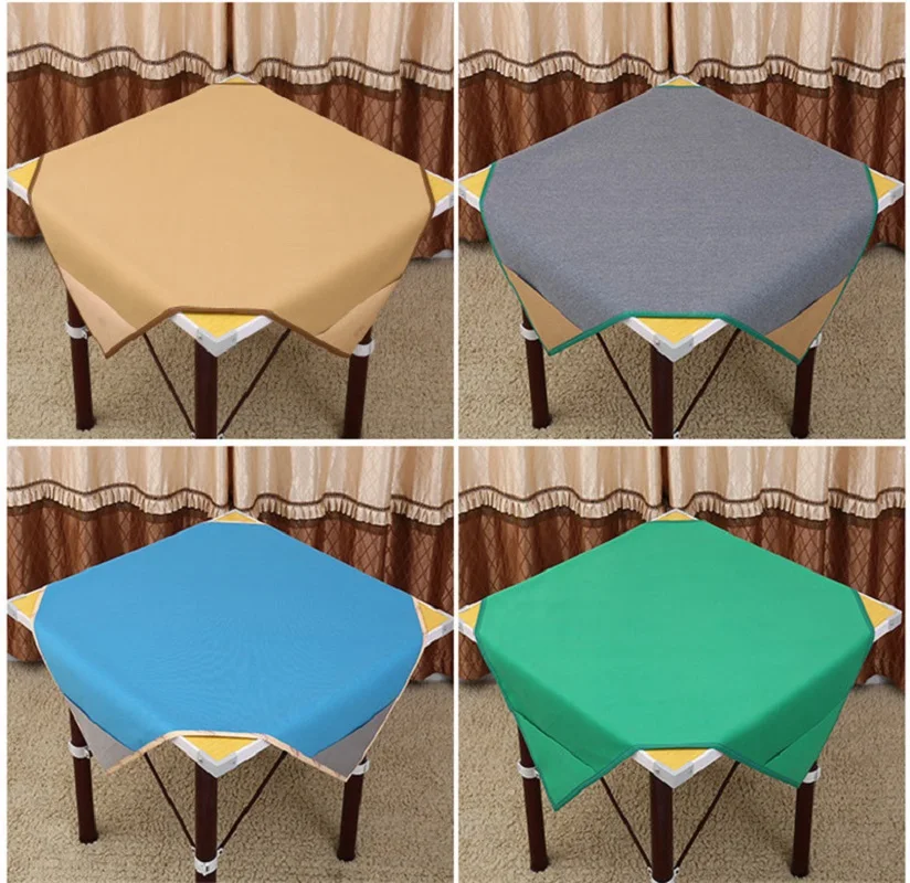 1X1m or 1.2X1.2m Household Silence Mahjong Mat Table cloth, Board game Mah-Jong High grade PU Leather Reduce the Noise
1X1m or 1.2X1.2m Household Silence Mahjong Mat Table cloth, Board game Mah-Jong High grade PU Leather Reduce the Noise