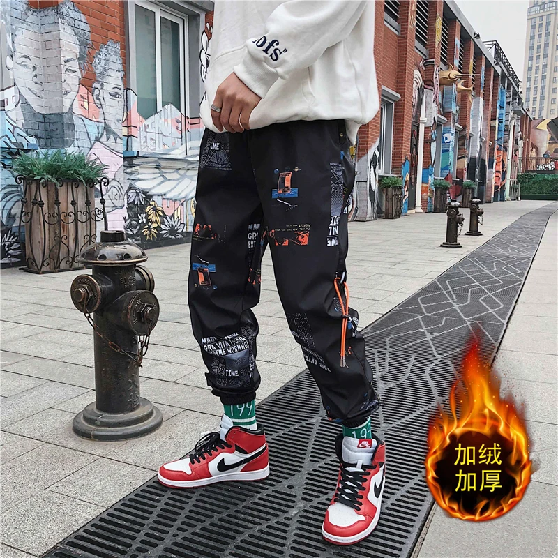 2020 New Hip-hop 9 Points Pants Autumn Men's Pants Trend Style Of Sports Pants Men's Korean Casual Reflective Beam Pants
2020 New Hip-hop 9 Points Pants Autumn Men's Pants Trend Style Of Sports Pants Men's Korean Casual Reflective Beam Pants