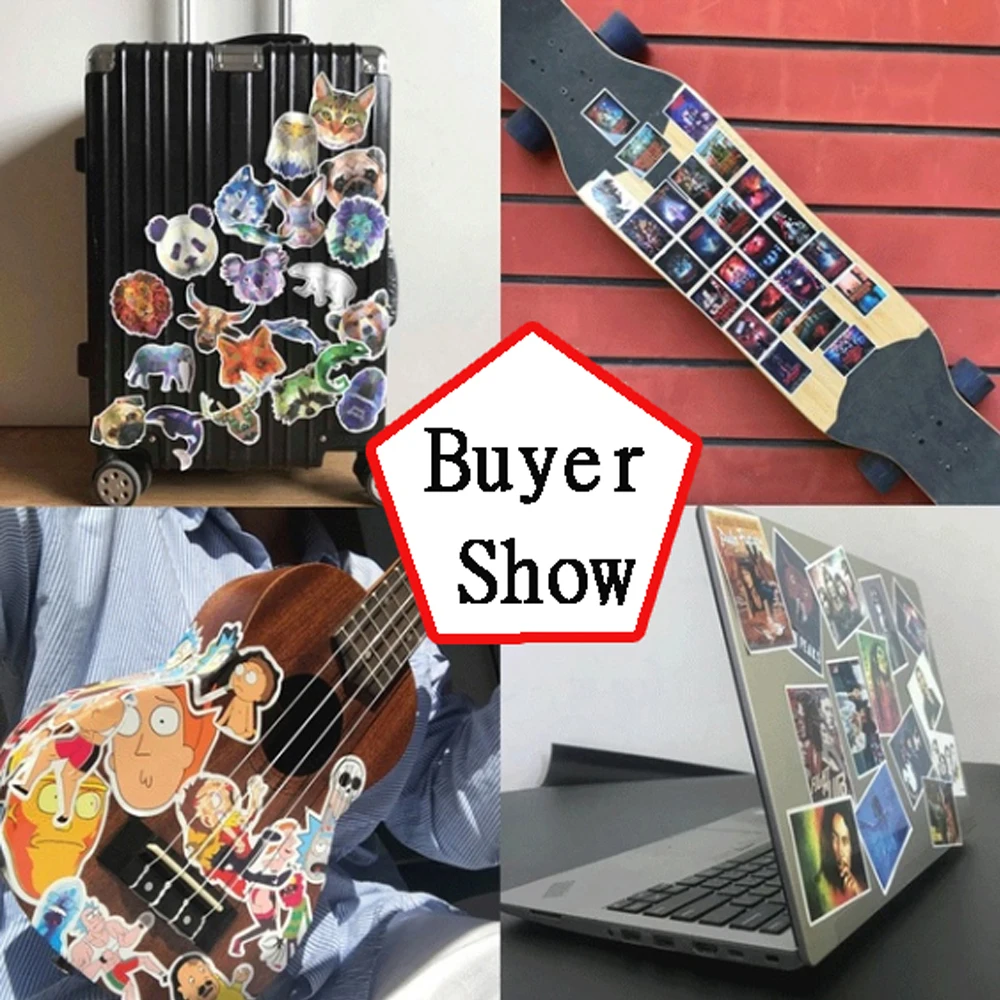 10/50/100pcs Rock Band Hip hop Meme Stickers Laptop DIY Fridge Guitar Motorcycle Luggage Skateboard Funny Sticker Decal Kid Toys
10/50/100pcs Rock Band Hip hop Meme Stickers Laptop DIY Fridge Guitar Motorcycle Luggage Skateboard Funny Sticker Decal Kid Toys