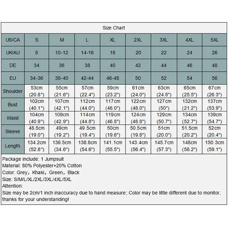 Women Sexy Long Sleeve Jumpsuits V Neck Fashion Playsuits Celmia Casual Buttons Solid Harem Trousers Female Loose Rompers 5XL
Women Sexy Long Sleeve Jumpsuits V Neck Fashion Playsuits Celmia Casual Buttons Solid Harem Trousers Female Loose Rompers 5XL