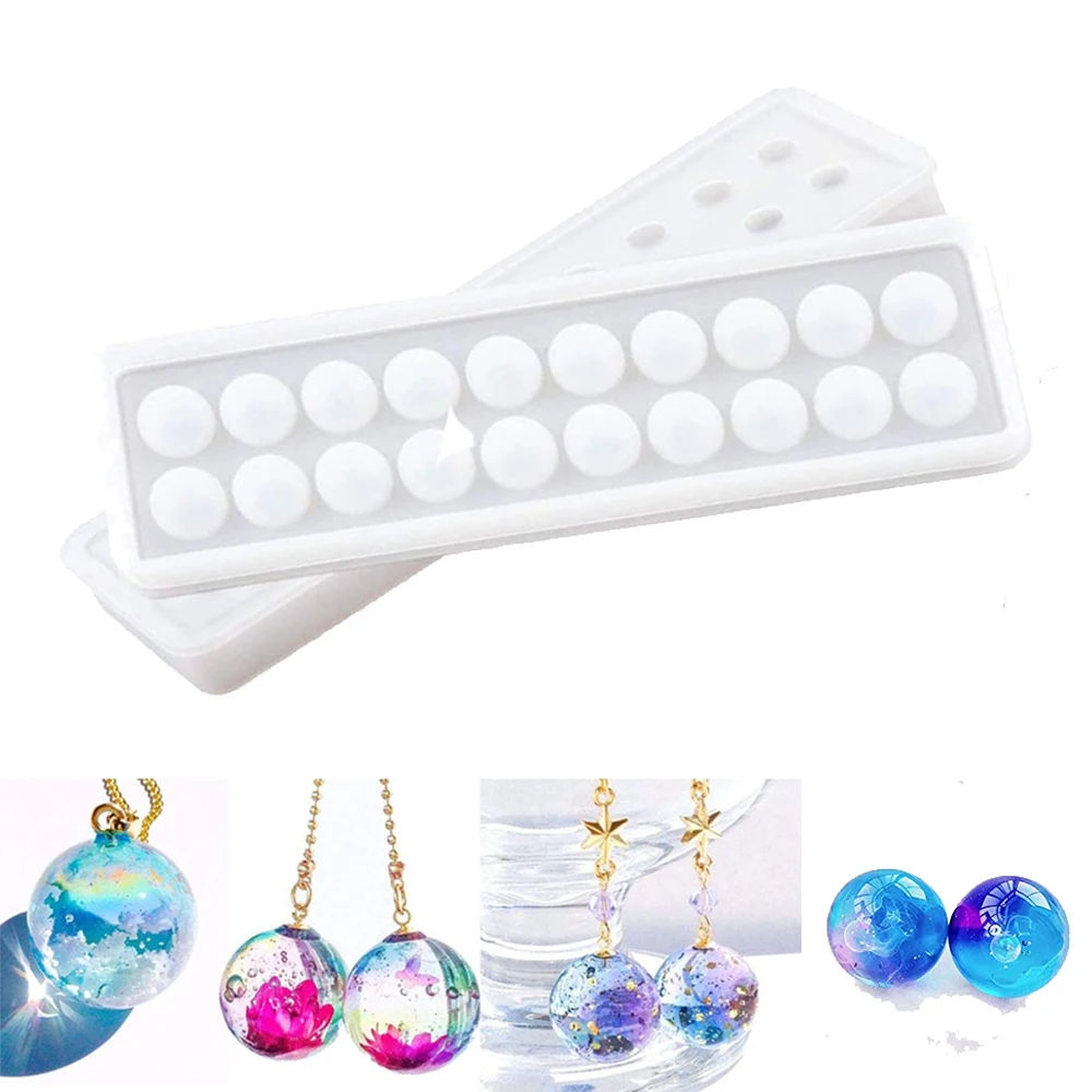 Silicone Ball Mold Pendant Casting Universe Spheroid Moulds Handmade Tool Epoxy Resin Molds Jewelry Making Tool
Silicone Ball Mold Pendant Casting Universe Spheroid Moulds Handmade Tool Epoxy Resin Molds Jewelry Making Tool