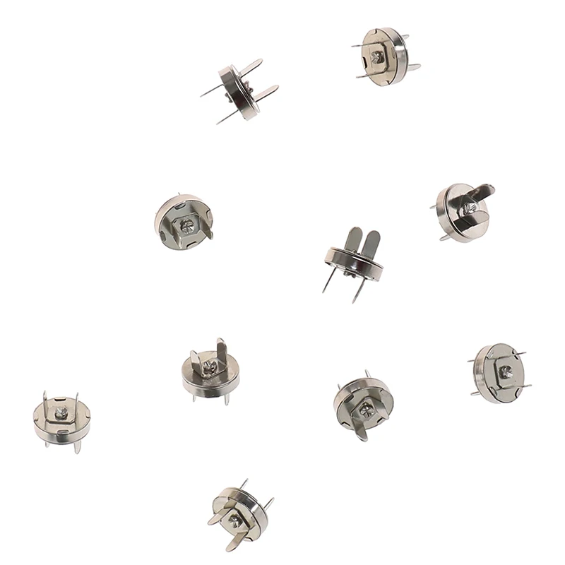 10sets DIY Replacement Button Magnetic Snap Fasteners Clasps Buttons Handbag Purse Wallet Craft Bags Parts Accessories
10sets DIY Replacement Button Magnetic Snap Fasteners Clasps Buttons Handbag Purse Wallet Craft Bags Parts Accessories