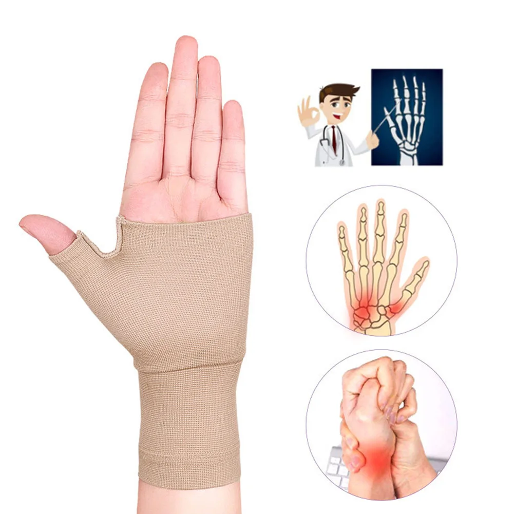 1 Pair Golf Compression Wrist Gloves Thumb Band Carpal Hands Wrist Support Brace Tenosynovitis Arthritis Gloves For Unisex
1 Pair Golf Compression Wrist Gloves Thumb Band Carpal Hands Wrist Support Brace Tenosynovitis Arthritis Gloves For Unisex