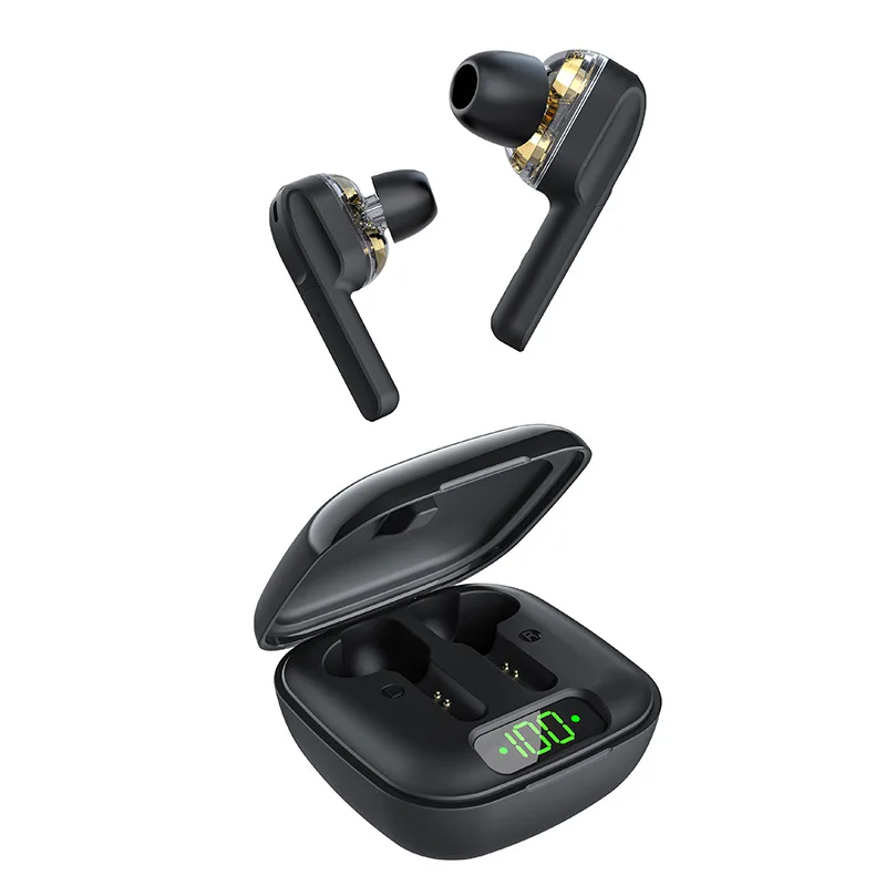 TWS Bluetooth 5.0 Headphones Wireless Waterproof Earphones Noise Cancelling 9D Stereo Sports Earbuds Headsets With Microphone
TWS Bluetooth 5.0 Headphones Wireless Waterproof Earphones Noise Cancelling 9D Stereo Sports Earbuds Headsets With Microphone