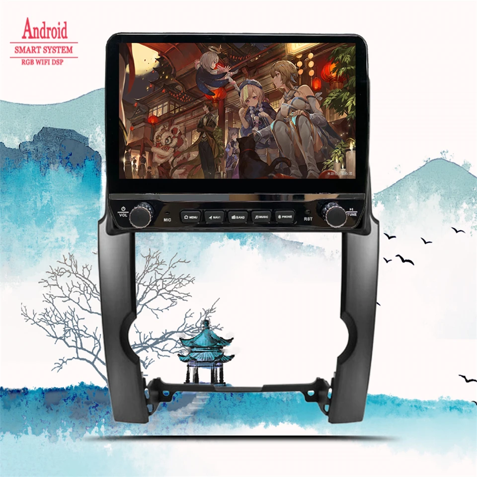10.1" Android 10.0 Cassette For Kia Sorento 2009-2012 Car Dvd Player With GPS 4G WIFI BT Radio Stereo Navi Map Head Unit
10.1" Android 10.0 Cassette For Kia Sorento 2009-2012 Car Dvd Player With GPS 4G WIFI BT Radio Stereo Navi Map Head Unit