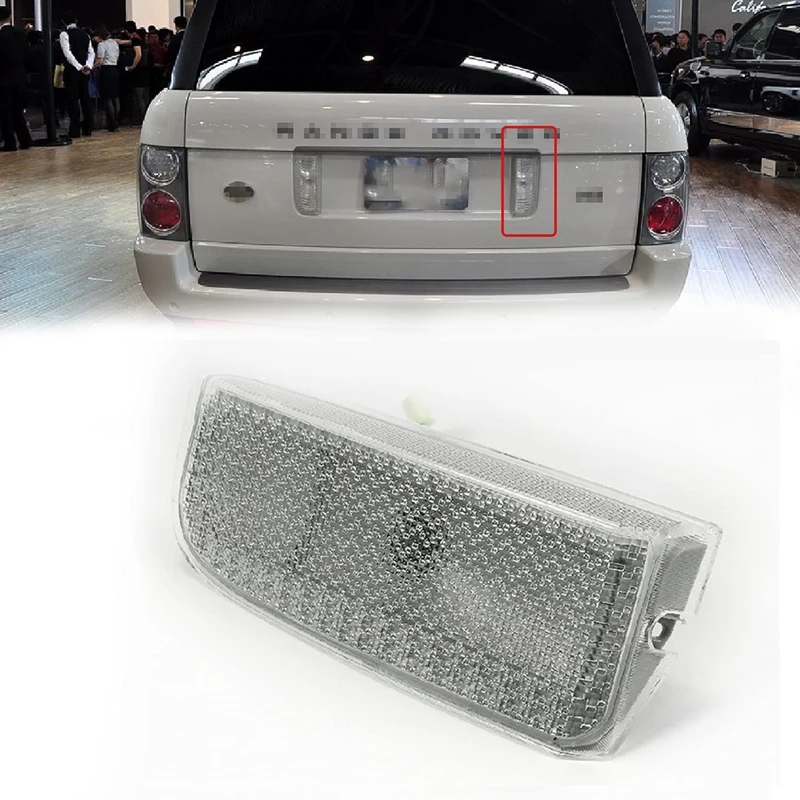 2 PCS Rear Reverse Lamp Number License Plate Light Turn Signal Taillight Car Parts for Land Rover Range Rover 2002-2012
2 PCS Rear Reverse Lamp Number License Plate Light Turn Signal Taillight Car Parts for Land Rover Range Rover 2002-2012