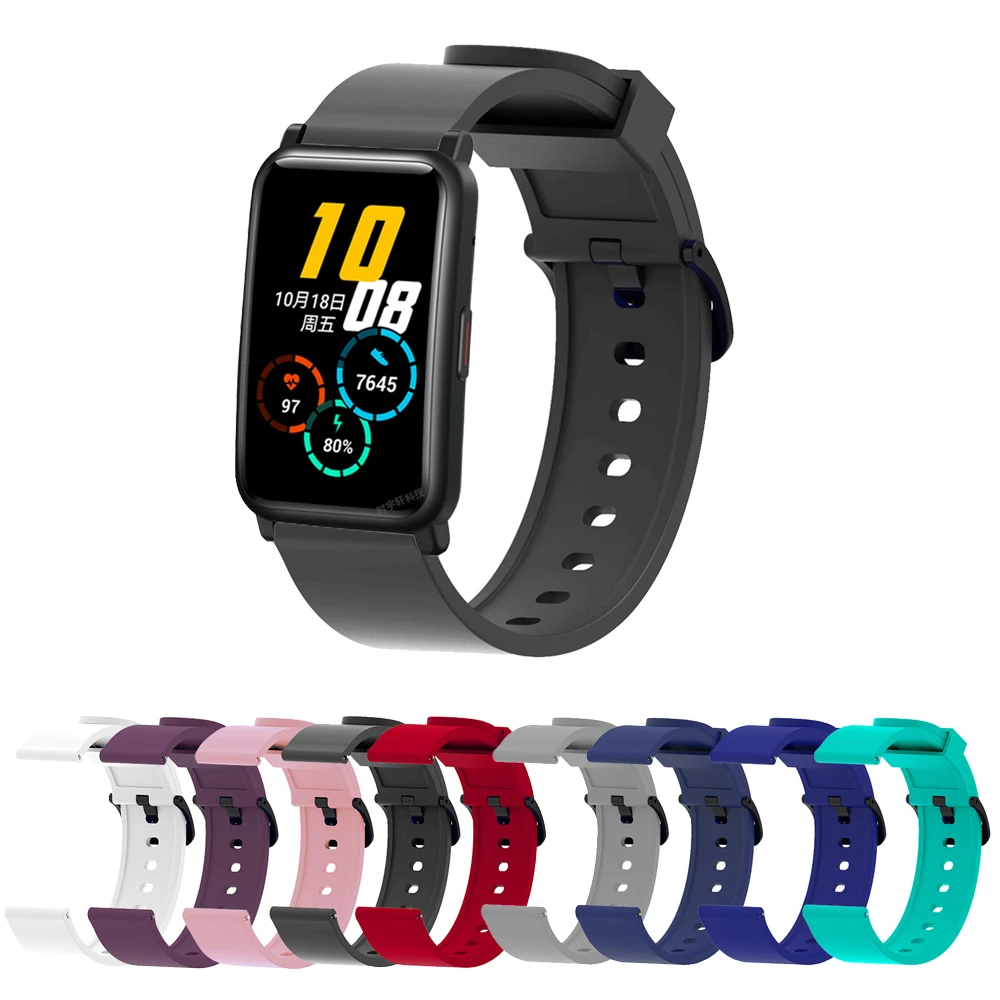 Ремешок силиконовый для смарт-часов Honor ES, браслет для Huami Amazfit Bip S Bip U GTR 42 мм, аксессуары для наручных часов, 20 мм
Ремешок силиконовый для смарт-часов Honor ES, браслет для Huami Amazfit Bip S Bip U GTR 42 мм, аксессуары для наручных часов, 20 мм
