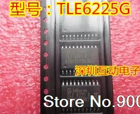 5pcs/lot TLE6225G IC
5pcs/lot TLE6225G IC