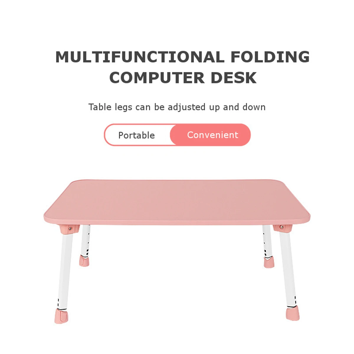Computer Desk Foldable Lightweight Laptop Table Bed Retractable legs for height Adjustable Desk Portable Bed Stand Study Table
Computer Desk Foldable Lightweight Laptop Table Bed Retractable legs for height Adjustable Desk Portable Bed Stand Study Table