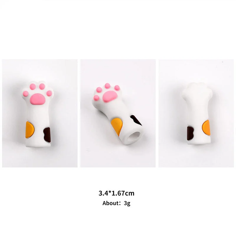 Cuticle Scissor Protective Case Silicone Protected Cover Yellow White Black Nail Art Tools Manicuring Accessories
Cuticle Scissor Protective Case Silicone Protected Cover Yellow White Black Nail Art Tools Manicuring Accessories