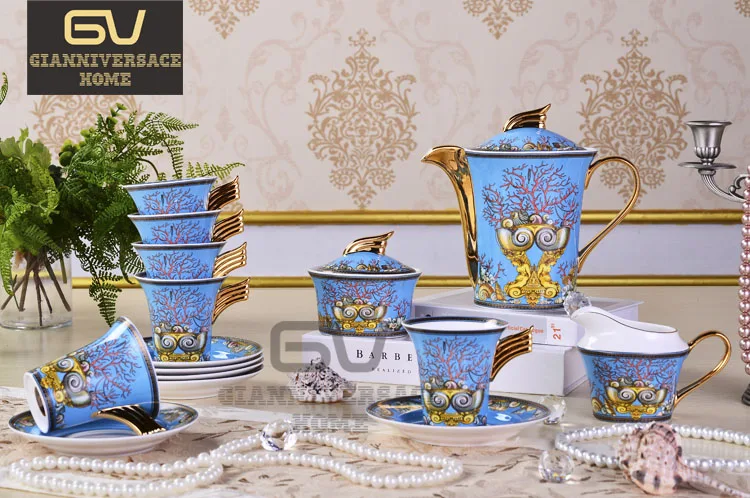 Почтопосылка, Европейский чайный набор, подводный мир, костяной фарфор, кофейная чашка, чайник, британский керамический кофейный набор, под...
Почтопосылка, Европейский чайный набор, подводный мир, костяной фарфор, кофейная чашка, чайник, британский керамический кофейный набор, под...