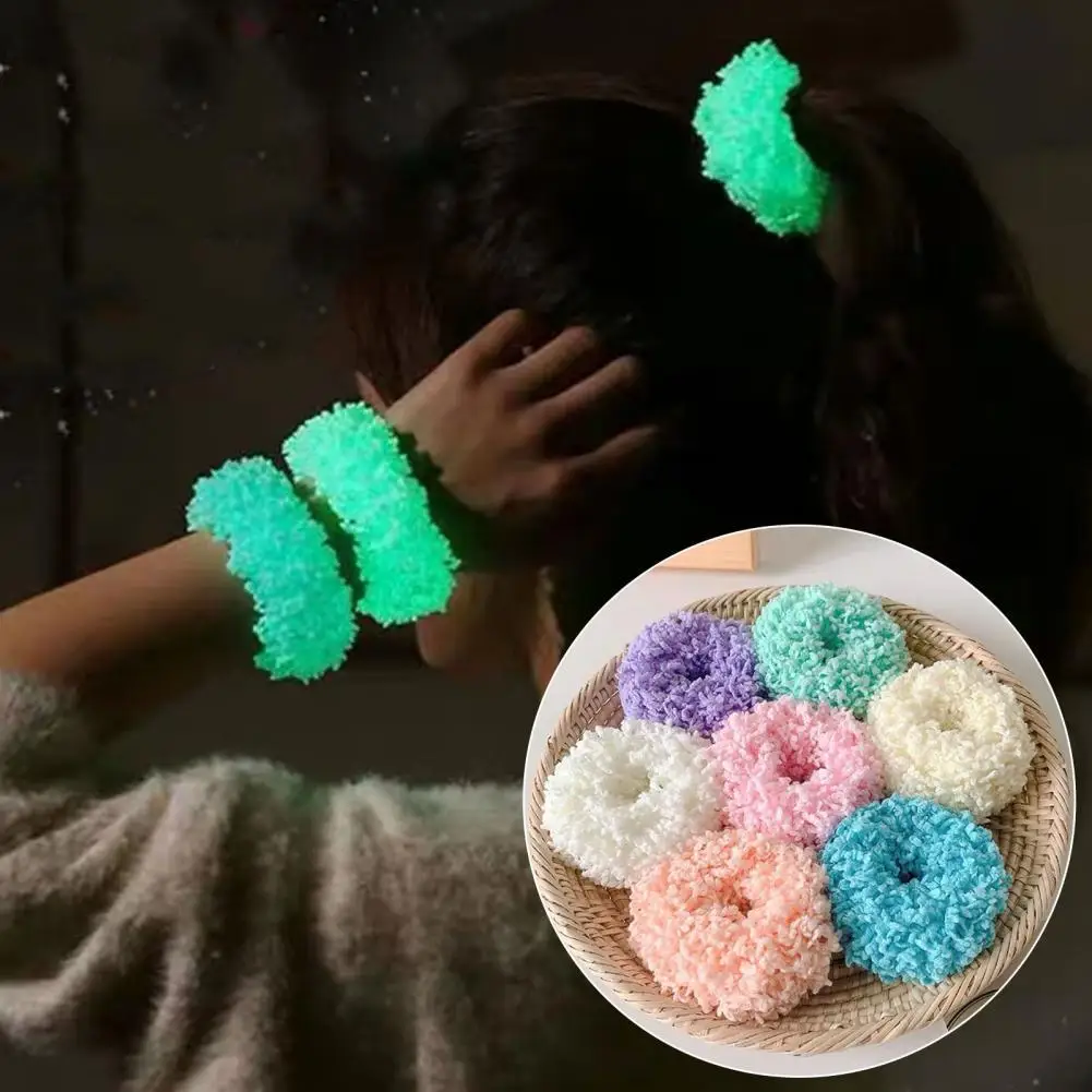 7Pcs/Set Beautiful Ponytail Holders Wear-resistant Hair Ties Anti-fall Charming Elastic Solid Color Hair Scrunchies
7Pcs/Set Beautiful Ponytail Holders Wear-resistant Hair Ties Anti-fall Charming Elastic Solid Color Hair Scrunchies