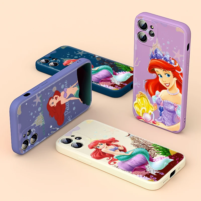 The Little Mermaid For Apple iPhone 13 12 mini XS XR SE 11 8 7 6 2020 Pro Max Plus Liquid Silicone Soft TPU Phone Case
The Little Mermaid For Apple iPhone 13 12 mini XS XR SE 11 8 7 6 2020 Pro Max Plus Liquid Silicone Soft TPU Phone Case
