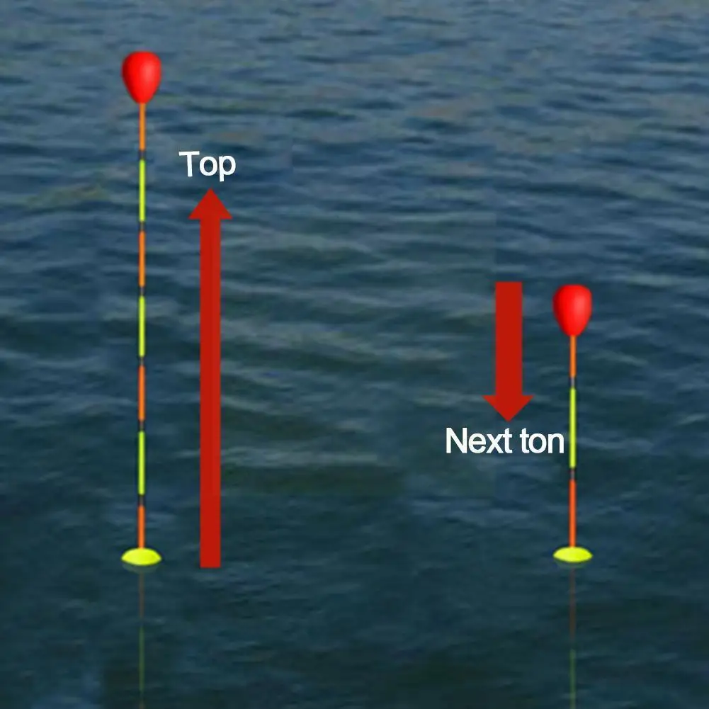 Float Tail Bold Eye-catching Beans Visualable Fishing Sender Red Transmitter Tools Tackle Fishing Color Yellow Signal N3w9
Float Tail Bold Eye-catching Beans Visualable Fishing Sender Red Transmitter Tools Tackle Fishing Color Yellow Signal N3w9