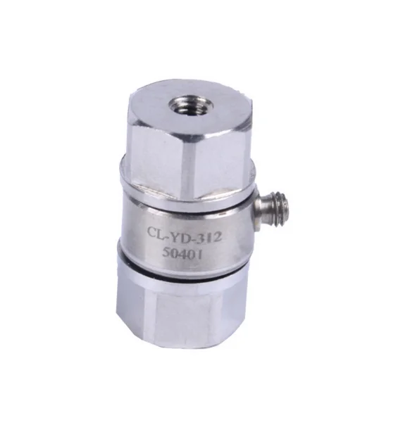 YD-312 Piezoelectric force sensor; Dynamic measurement of fast response; can be used with LC-02A hammer
YD-312 Piezoelectric force sensor; Dynamic measurement of fast response; can be used with LC-02A hammer