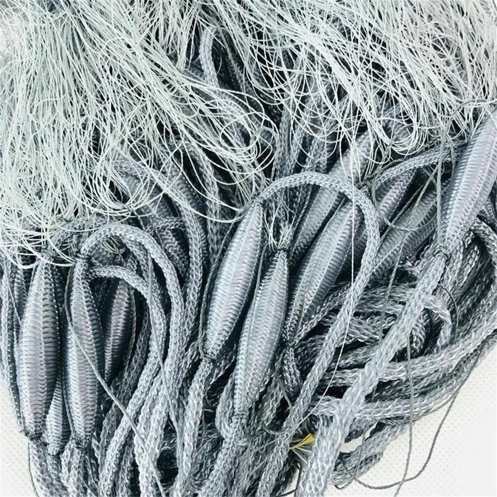 Fishing Net Gill Net High-strength Nylon Material Finnish Net Catch Fishing Net Line Reinforcement Hand Throw Fishing Net Pesca
Fishing Net Gill Net High-strength Nylon Material Finnish Net Catch Fishing Net Line Reinforcement Hand Throw Fishing Net Pesca