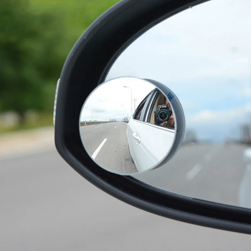 2pcs Car Styling 360 Degree Blind Spot Mirror Wide Angle Round Glass Convex Rear View Mirrors Car accessories
2pcs Car Styling 360 Degree Blind Spot Mirror Wide Angle Round Glass Convex Rear View Mirrors Car accessories