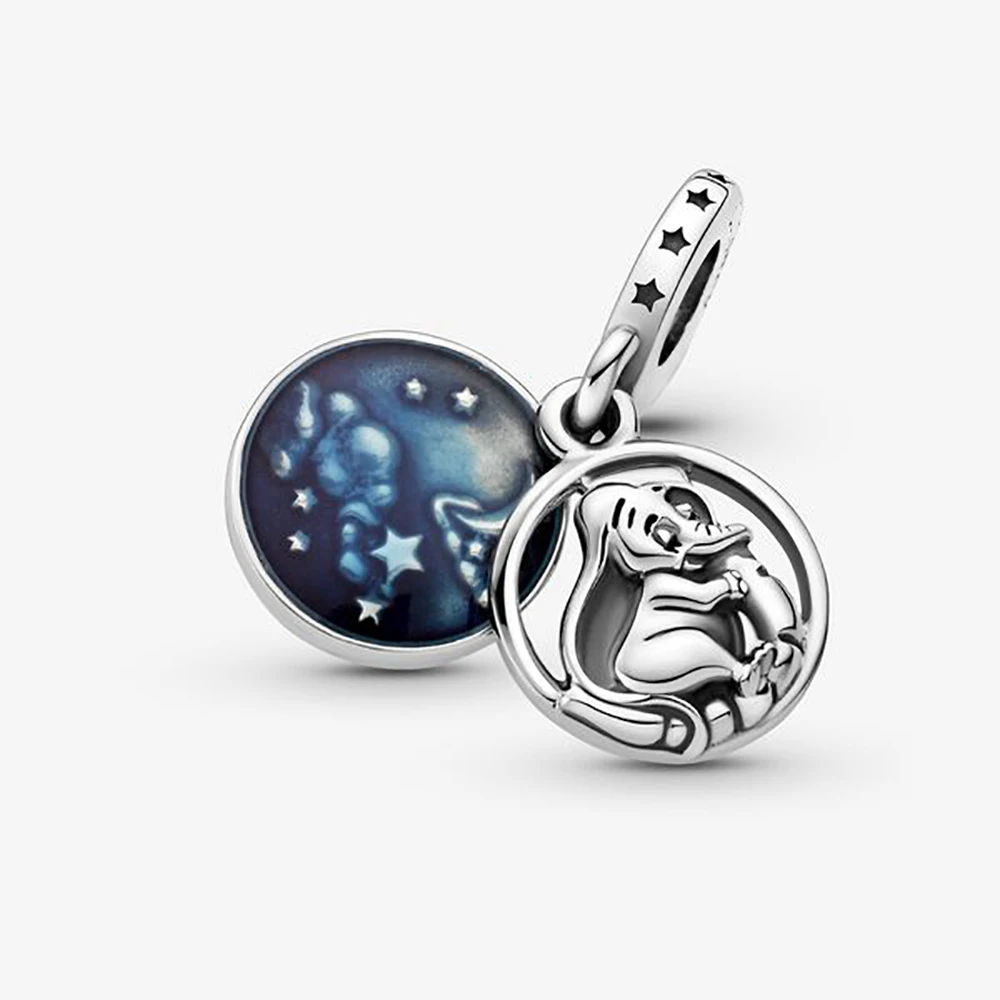 Cartoon 925 Sterling Silver Charm Dumbo Sweet Dreams Beads fit Original Pandora Charms Bracelet Jewelry Making DIY Gift
Cartoon 925 Sterling Silver Charm Dumbo Sweet Dreams Beads fit Original Pandora Charms Bracelet Jewelry Making DIY Gift