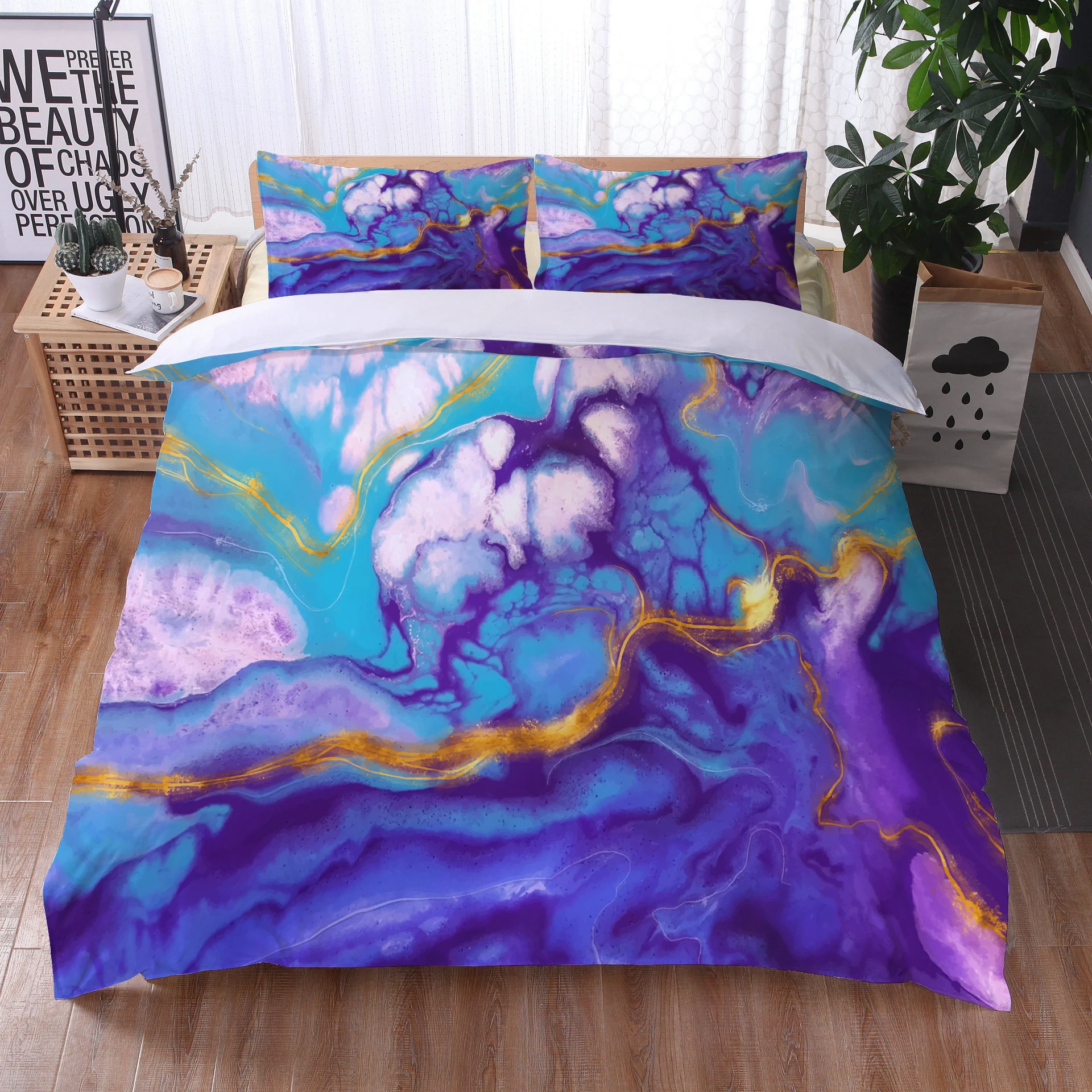 Modern Marble Bedding Set Twin for Girls Boys Colorful Marble Duvet Cover Kids Teen Simple 3pcs Quilt Cover
Modern Marble Bedding Set Twin for Girls Boys Colorful Marble Duvet Cover Kids Teen Simple 3pcs Quilt Cover