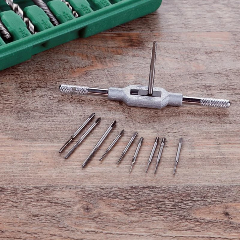 11Pcs/set M1-M3.5 Mini Screw Tap Set Hand Thread Wire Tapping Threading Taps
11Pcs/set M1-M3.5 Mini Screw Tap Set Hand Thread Wire Tapping Threading Taps
