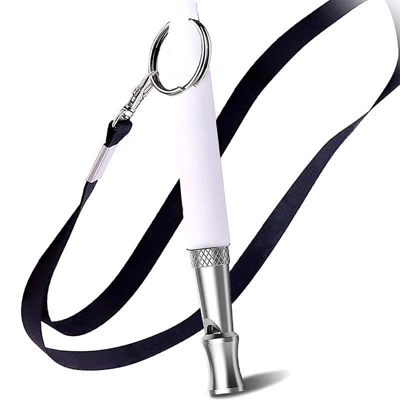 Dog Whistles Adjustable Tone to Prevent Barking Professional Dog Training Whistles Training Tool with Black Leash DO
Dog Whistles Adjustable Tone to Prevent Barking Professional Dog Training Whistles Training Tool with Black Leash DO