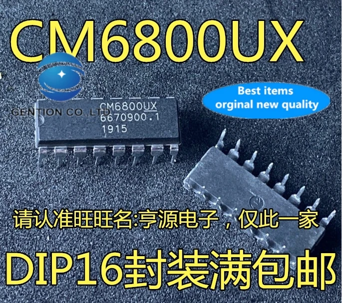 10 шт. 100% оригинальная новая действительный ассортимент товаров CM6800UX CM6800 16-контактный диагностический управления питанием IC интегральная с...
10 шт. 100% оригинальная новая действительный ассортимент товаров CM6800UX CM6800 16-контактный диагностический управления питанием IC интегральная с...