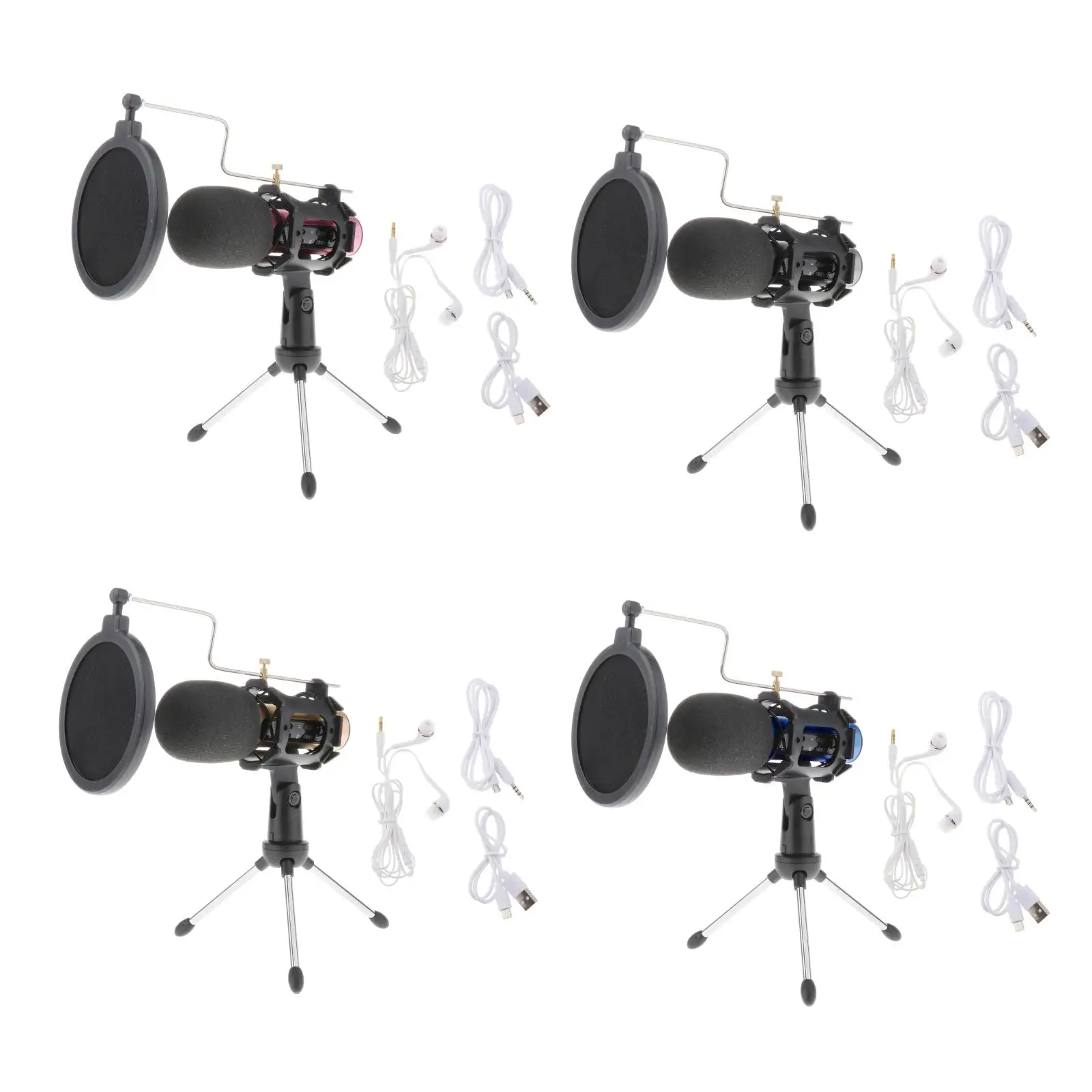 Wireless Karaoke Microphone Portable Handheld Karaoke Mic Speaker Microphone Birthday Home Party for PC or Cellphone
Wireless Karaoke Microphone Portable Handheld Karaoke Mic Speaker Microphone Birthday Home Party for PC or Cellphone