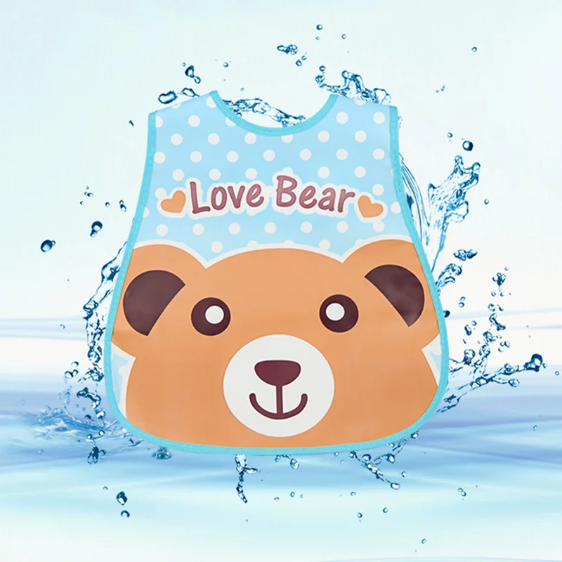 Cartoon Baby Feeding Bibs Adjustable Bandanas for Kids Toddler Dinner Baberos Burp Cloths baby stuff EVA Waterproof Apron
Cartoon Baby Feeding Bibs Adjustable Bandanas for Kids Toddler Dinner Baberos Burp Cloths baby stuff EVA Waterproof Apron