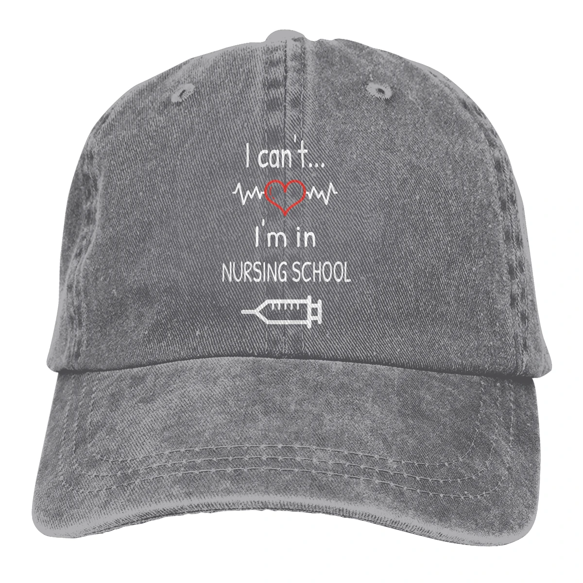 I Cant Im In Nursing Hats for Men Women Adjustable Sun Hats Vintage Trucker Hat
I Cant Im In Nursing Hats for Men Women Adjustable Sun Hats Vintage Trucker Hat
