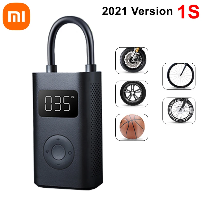 XIAOMI Xiaomi Mijia Digital Tire Inflator Portable Car Air Compressor Pump Electric Smart LED Auto For Motorcycles Bicycles
XIAOMI Xiaomi Mijia Digital Tire Inflator Portable Car Air Compressor Pump Electric Smart LED Auto For Motorcycles Bicycles