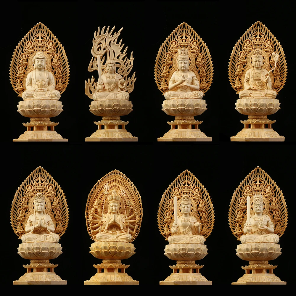 Gautama 28 см боги покровитель Святого фэн-шуй твердые деревянные статуи Будды Бодхисаттва мир счастливая скульптура
Gautama 28 см боги покровитель Святого фэн-шуй твердые деревянные статуи Будды Бодхисаттва мир счастливая скульптура