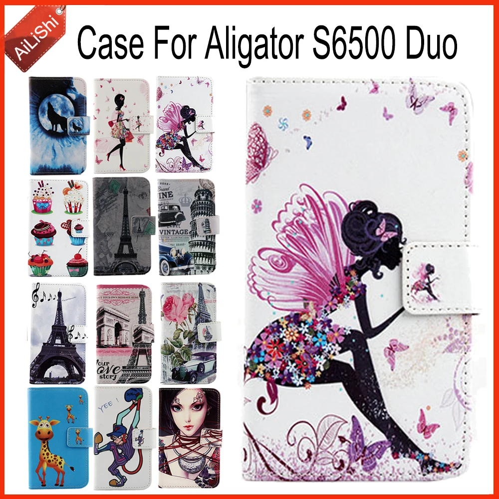 AiLiShi Case For Aligator S6500 Duo Luxury Flip PU Painted Leather Case Exclusive 100% Special Phone Cover Skin+Tracking
AiLiShi Case For Aligator S6500 Duo Luxury Flip PU Painted Leather Case Exclusive 100% Special Phone Cover Skin+Tracking