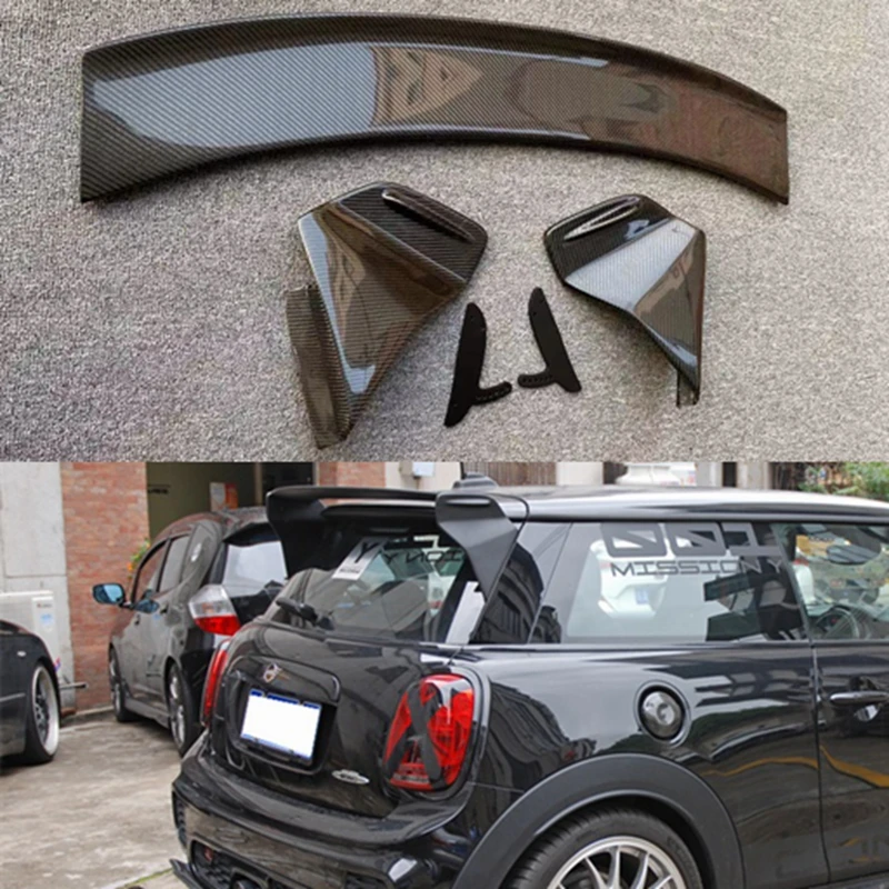 GP Style Carbon Fiber Spoilers For Mini F56 Rear Spoiler Wing with adjustable blade Exterior accessories body kit
GP Style Carbon Fiber Spoilers For Mini F56 Rear Spoiler Wing with adjustable blade Exterior accessories body kit