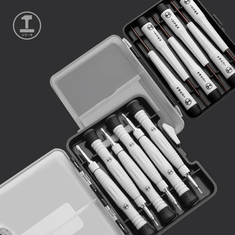 Greener Cross Screwdriver Set With Magnetic Precision S2 Dual-purpose Telescopic Bit For Computer Mobile Phone Repair Hand Tool
Greener Cross Screwdriver Set With Magnetic Precision S2 Dual-purpose Telescopic Bit For Computer Mobile Phone Repair Hand Tool