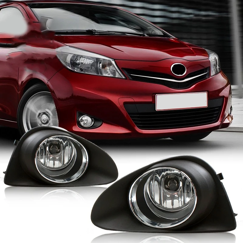 Driving Fog Lights Lamps with H11 12V 55W Halogen Bulbs & Switch for Toyota Yaris 2012-2014 Hatchback
Driving Fog Lights Lamps with H11 12V 55W Halogen Bulbs & Switch for Toyota Yaris 2012-2014 Hatchback