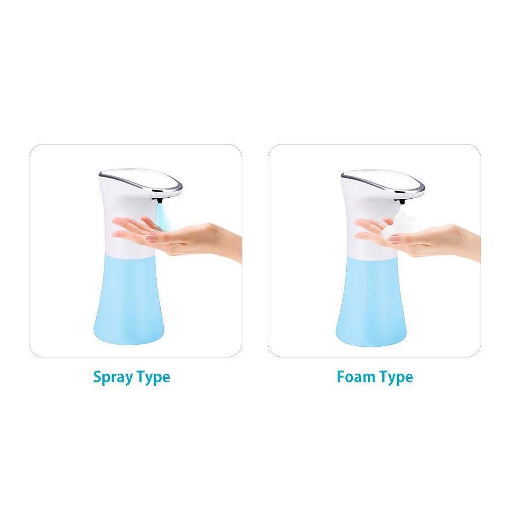 Soap Dispenser Automatic Soap Dispensers 2 Levels Adjustment with IR Sensor Handwash Holder for Thin Liquid 350ml
Soap Dispenser Automatic Soap Dispensers 2 Levels Adjustment with IR Sensor Handwash Holder for Thin Liquid 350ml