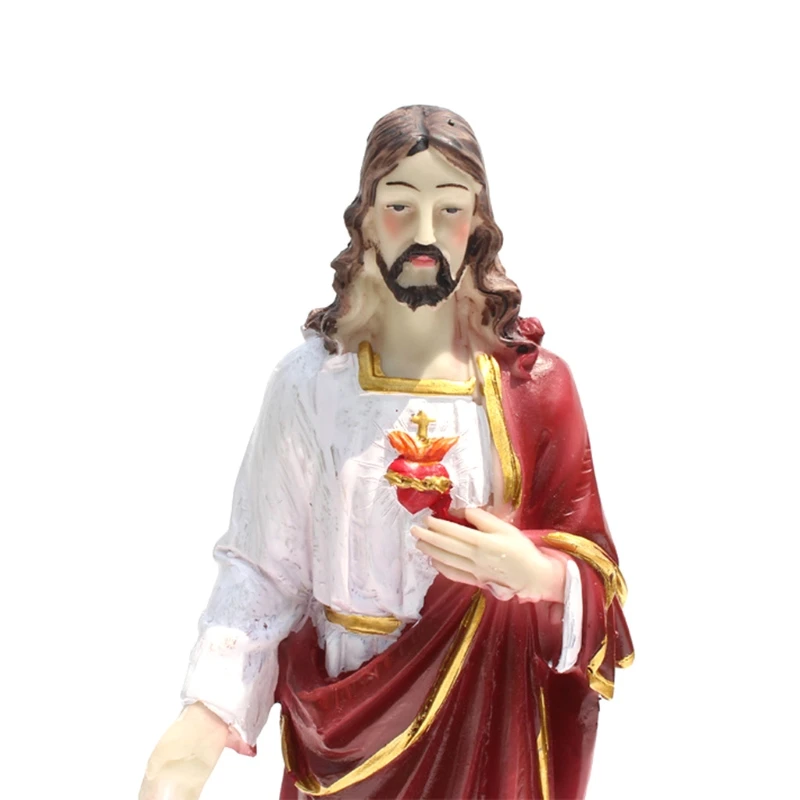 Jesus Figure 12 Inch Resin Statue Sculptures Renaissance Collection Catholicism Christian Religious Gift Church Decoration
Jesus Figure 12 Inch Resin Statue Sculptures Renaissance Collection Catholicism Christian Religious Gift Church Decoration