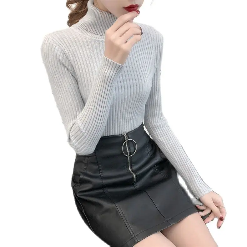 sweater 2021 Autumn Winter Thick Sweater Women Knitted Ribbed Pullover Sweater Long Sleeve Turtleneck Slim Jumper Soft Warm Pull
sweater 2021 Autumn Winter Thick Sweater Women Knitted Ribbed Pullover Sweater Long Sleeve Turtleneck Slim Jumper Soft Warm Pull