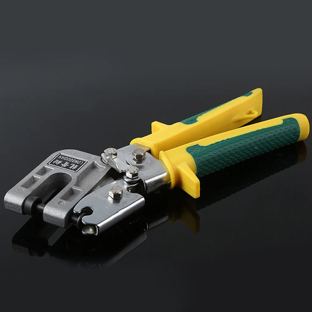 Partition Non-Slip Punch Pliers Joiner Metal Plaster Board Ceiling Installation TPR Handle Fastening Lock Stud Crimpers Tool
Partition Non-Slip Punch Pliers Joiner Metal Plaster Board Ceiling Installation TPR Handle Fastening Lock Stud Crimpers Tool