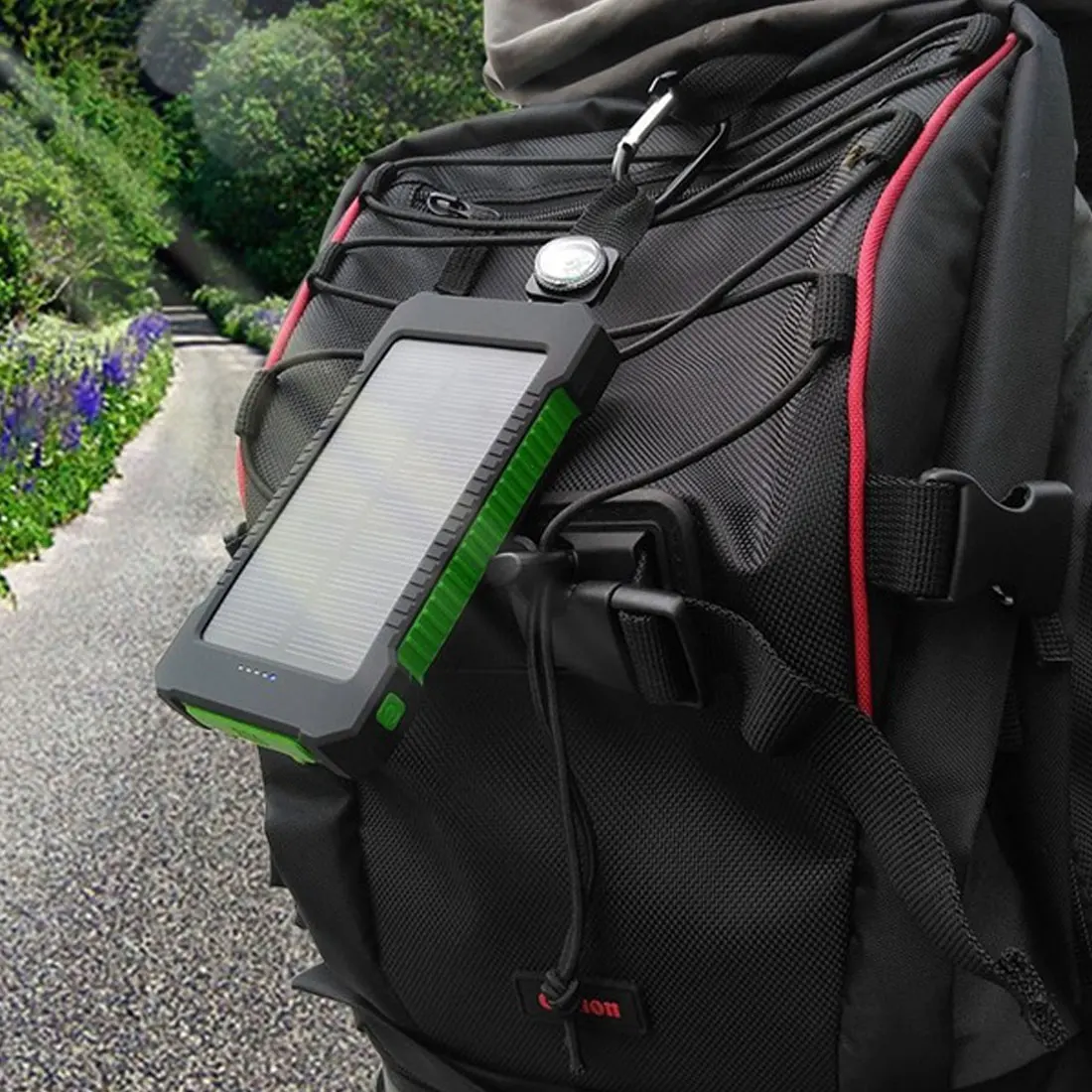 Waterproof Solar Power Bank 20000 mAh USB Fast Charger ltra-thin Solar Mobile Power Polymer Battery Outdoor Charger Powerbank
Waterproof Solar Power Bank 20000 mAh USB Fast Charger ltra-thin Solar Mobile Power Polymer Battery Outdoor Charger Powerbank
