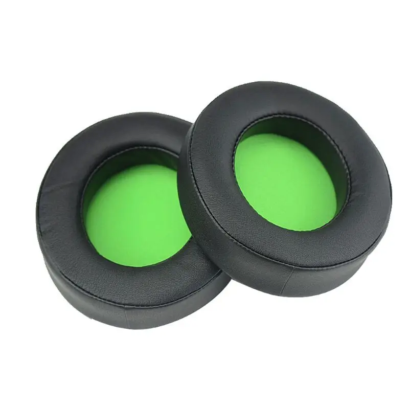 1Pair Replacement Earpads Ear Cushion Cups Cover Repair Parts for Razer Kraken PRO 7.1 V2 Gaming Headphones Headset Accessories
1Pair Replacement Earpads Ear Cushion Cups Cover Repair Parts for Razer Kraken PRO 7.1 V2 Gaming Headphones Headset Accessories