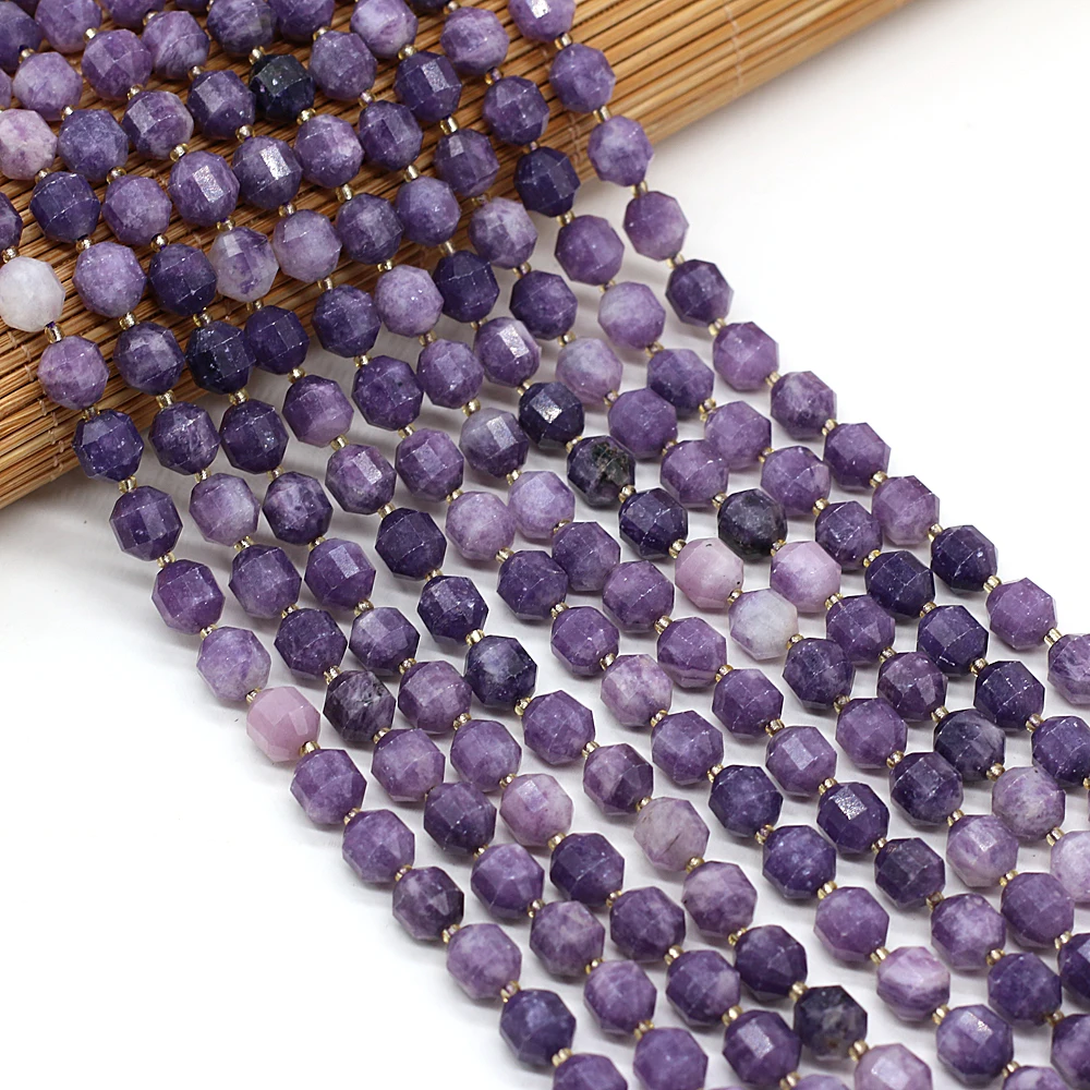 100% Natural Purple Fluorite Stones 8mm Faceted Beaded For Jewelry Making DIY Necklace Bracelet Accessories Charm Gift 36CM
100% Natural Purple Fluorite Stones 8mm Faceted Beaded For Jewelry Making DIY Necklace Bracelet Accessories Charm Gift 36CM