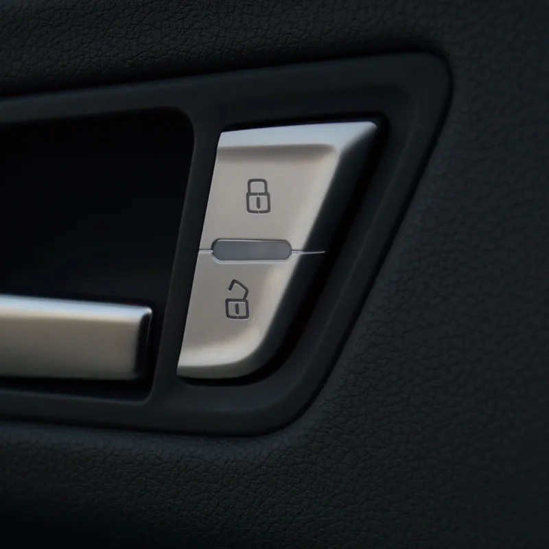 Car Door Unlock Swtich Buttons Sequins Decoration Cover Trim 4Pcs For Audi Q5 2010-2016 Auto Interior Accessories
Car Door Unlock Swtich Buttons Sequins Decoration Cover Trim 4Pcs For Audi Q5 2010-2016 Auto Interior Accessories