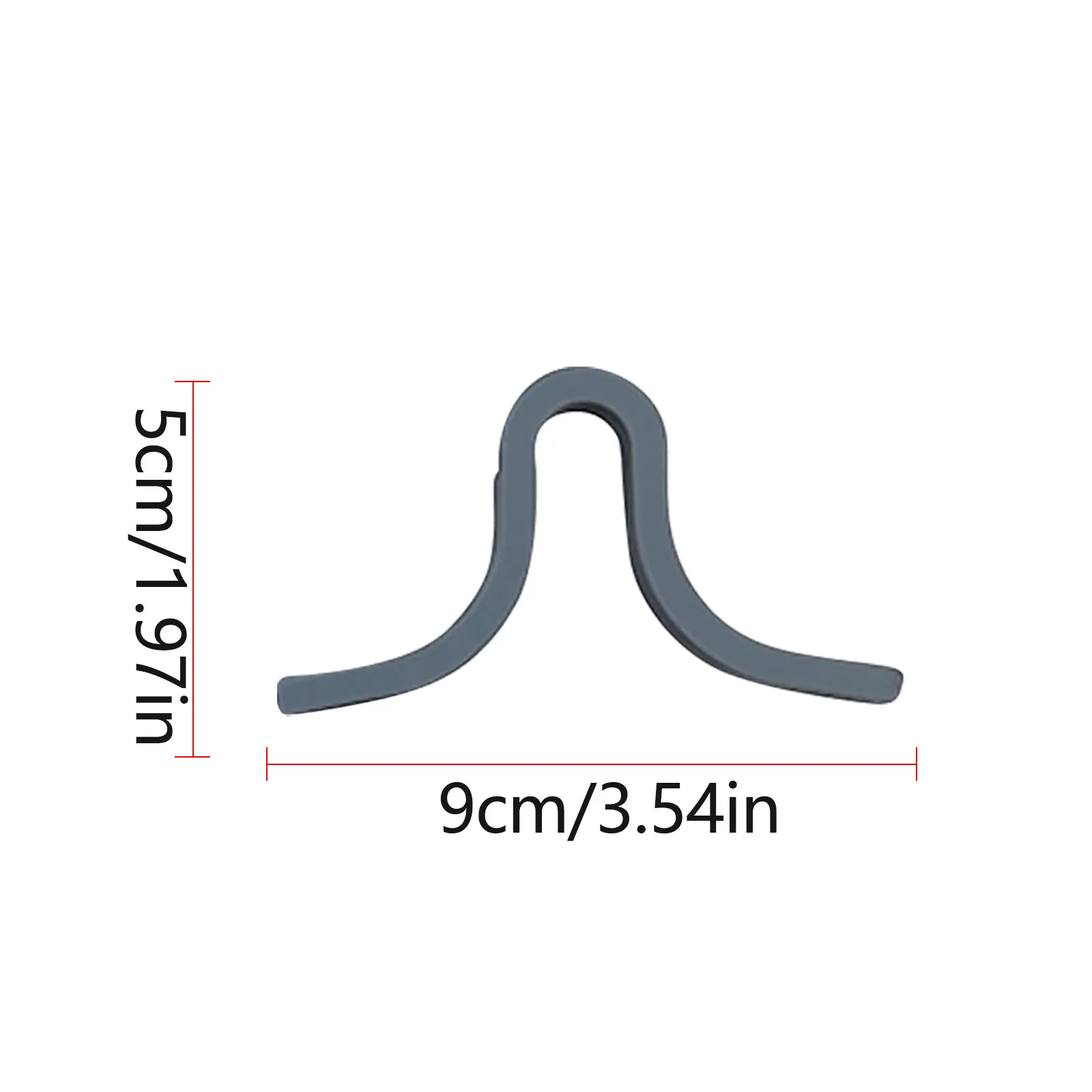 4Pcs Anti-fog Mask Nose Bridge Strip Mask Nose Bridge Mask Holder Rack Bracket Clip Increases Breathing Space Mask Accessories
4Pcs Anti-fog Mask Nose Bridge Strip Mask Nose Bridge Mask Holder Rack Bracket Clip Increases Breathing Space Mask Accessories