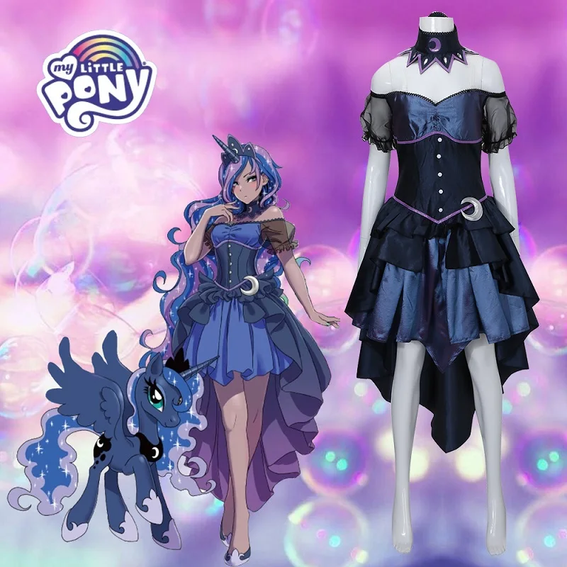 2021 Anime Cosplay Costume Princess Luna Dress Cute Sexy Women Costume Customization
2021 Anime Cosplay Costume Princess Luna Dress Cute Sexy Women Costume Customization