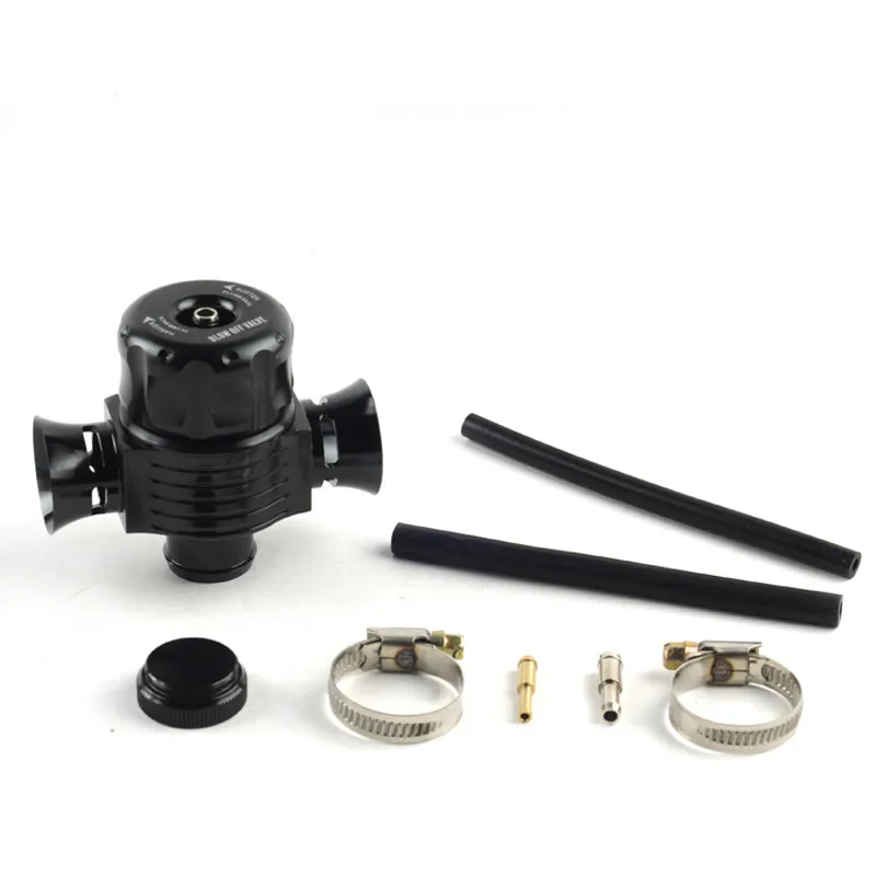 DUAL PORT UNIVERSAL TURBO DIVERTER DUMP BLOW OFF VALVE 25MM with two turmpet bov-008c
DUAL PORT UNIVERSAL TURBO DIVERTER DUMP BLOW OFF VALVE 25MM with two turmpet bov-008c