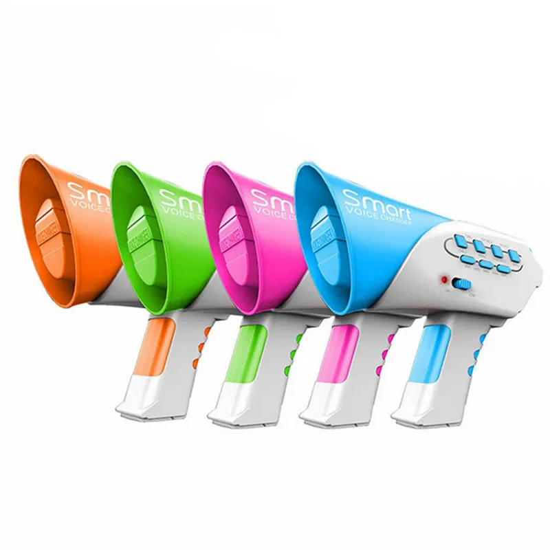 Children Voice Changer Adults Kids Smart Amplifier 7 Different Funny Voice Children Party Toys Sounding Toys Kids Gift 
Children Voice Changer Adults Kids Smart Amplifier 7 Different Funny Voice Children Party Toys Sounding Toys Kids Gift