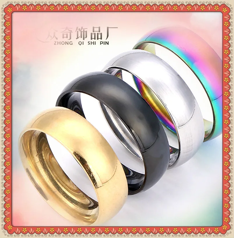 Stainless Steel 4-Color Arc Small Ring 2020 New Style Fashion Ring 
Stainless Steel 4-Color Arc Small Ring 2020 New Style Fashion Ring
