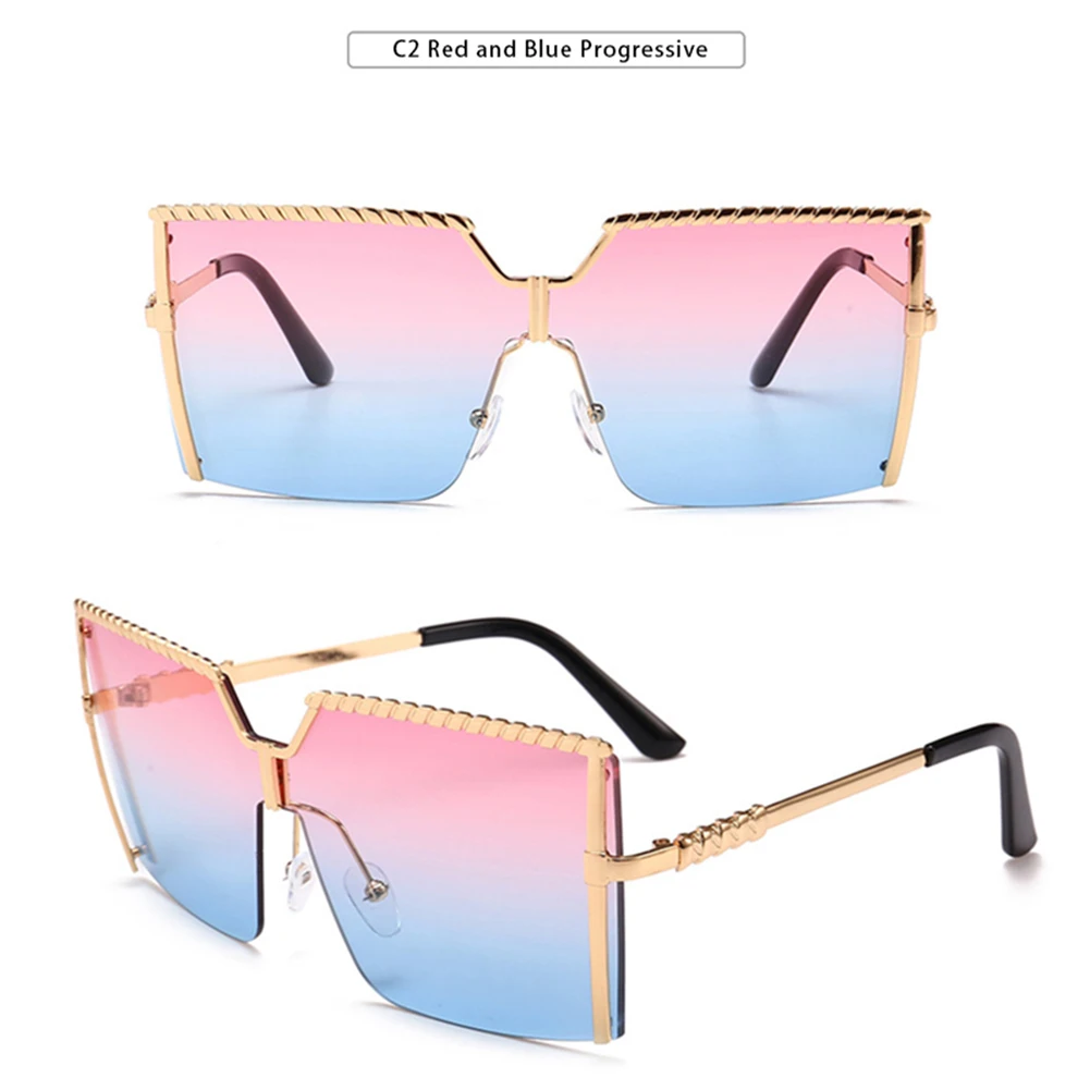 Luxury Fashion Oversized Square Sunglasses Women Outdoor Shades Glasses Driving d88
Luxury Fashion Oversized Square Sunglasses Women Outdoor Shades Glasses Driving d88