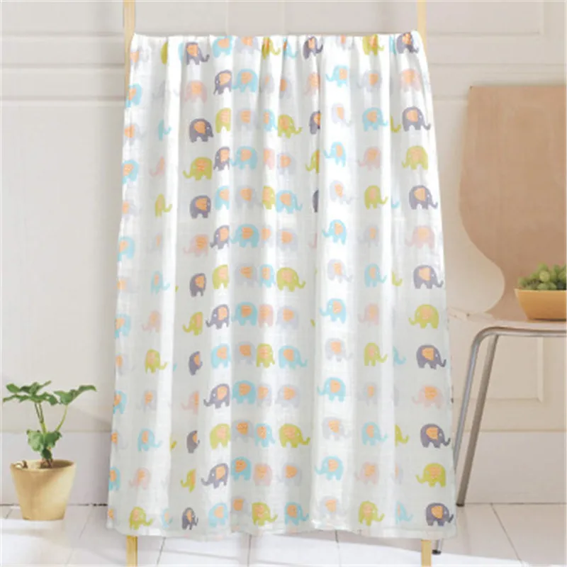 Newborn Double Cotton Children's Blanket With Many Cartoons Pattern Muslim Gauze Carpet Suitable For All Sseason(Size 110*120CM)
Newborn Double Cotton Children's Blanket With Many Cartoons Pattern Muslim Gauze Carpet Suitable For All Sseason(Size 110*120CM)